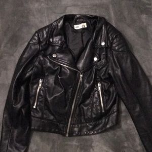 Fake Leather jacket